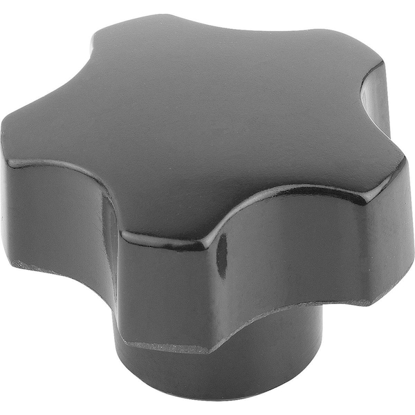 Kipp Five Lobe Grip D=M05 D1=32 H=22, 4, Form:K Thermoset, Comp:Brass K0185.3205 - main